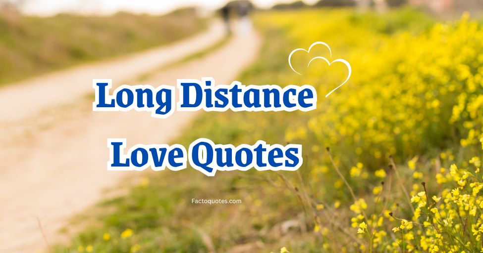 Long Distance Relationship Quotes With Images