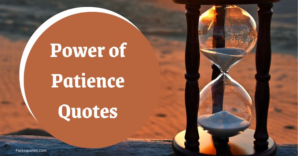 Patience Quotes