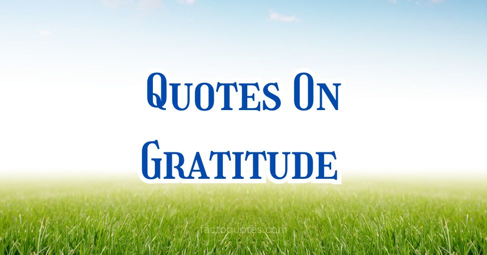 gratitude quotes