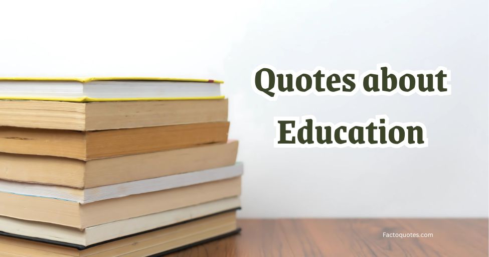 quotes on education