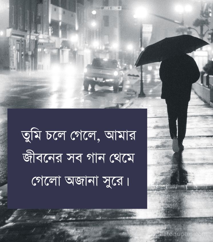 Sad Love Quotes Bangla for Status