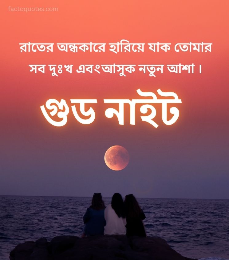 Good Night Quotes in Bengali for Status