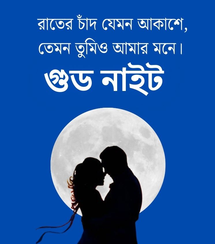 Romantic Good Night Quotes in BengalI