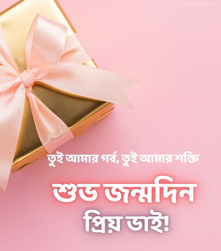Birthday Wishes in Bengali