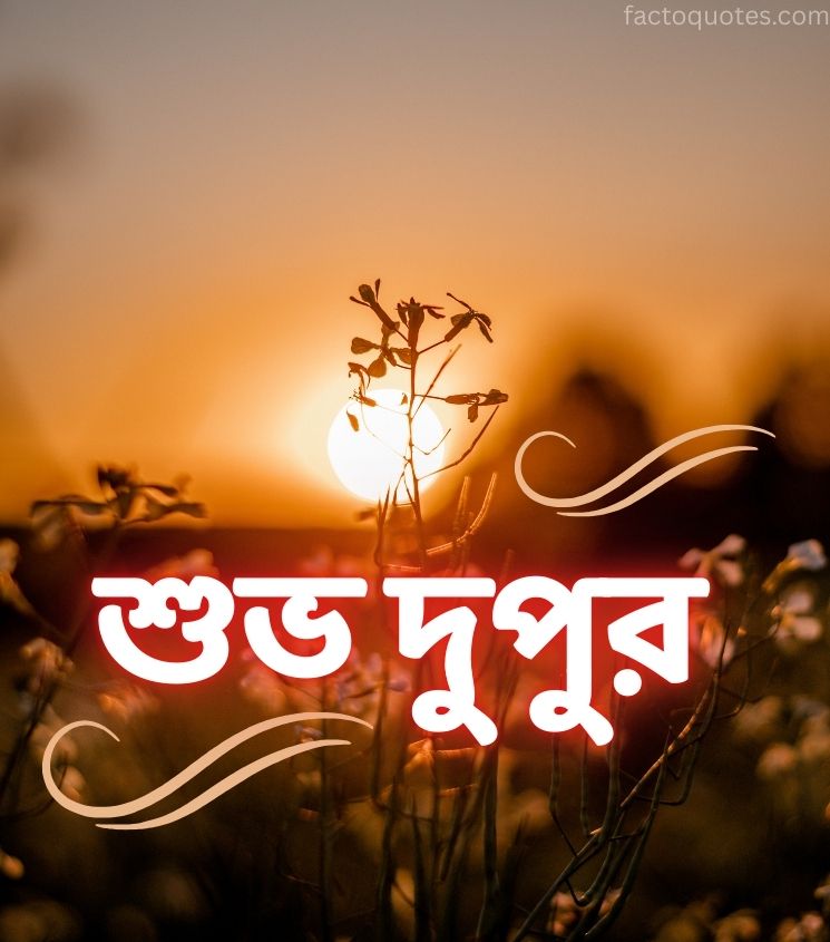 Bengali Shuvo Dupur Wishes