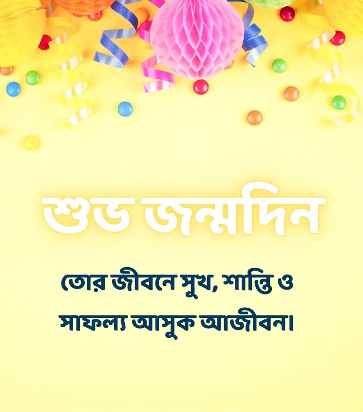 Happy Birthday Shuvo Jonmodin Bengali Images