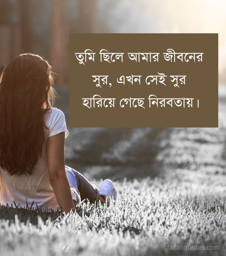 Bangla Sad Love Quotes for Status