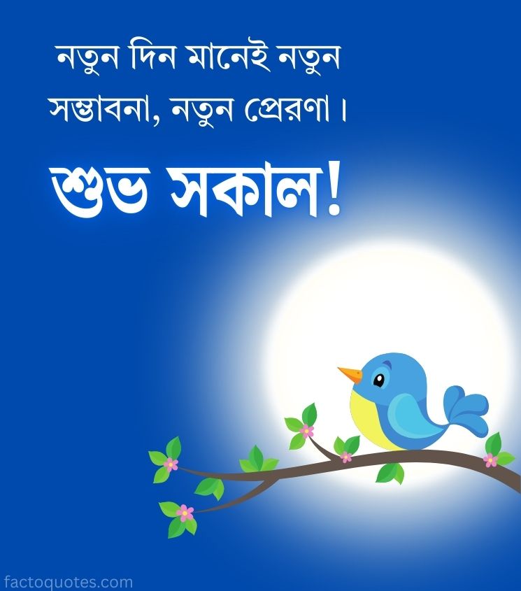 Bengali Good Morning Quotes