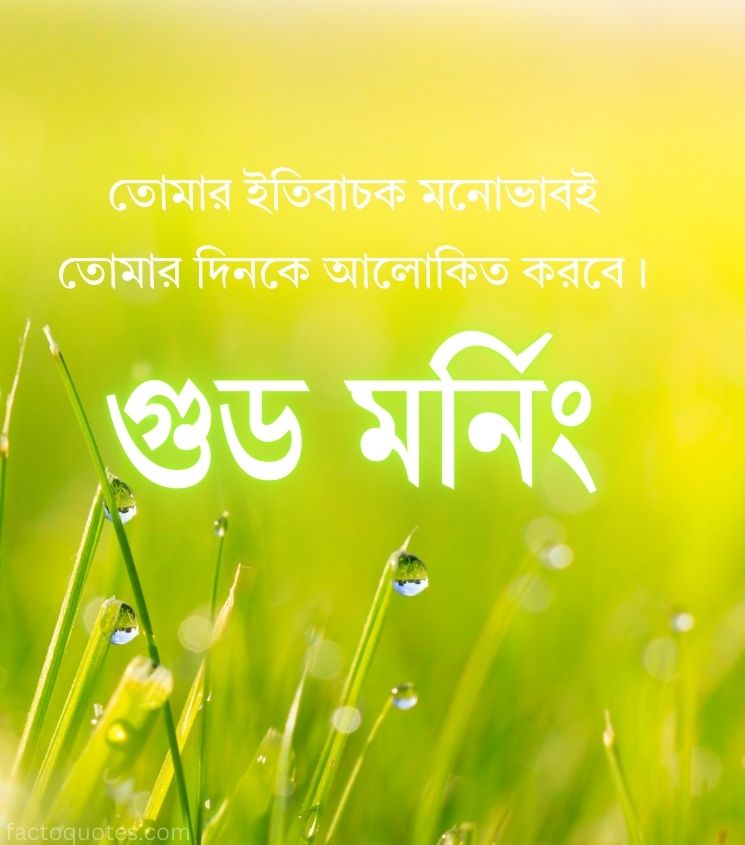 Bengali Good Morning Quotes for Boyfriend