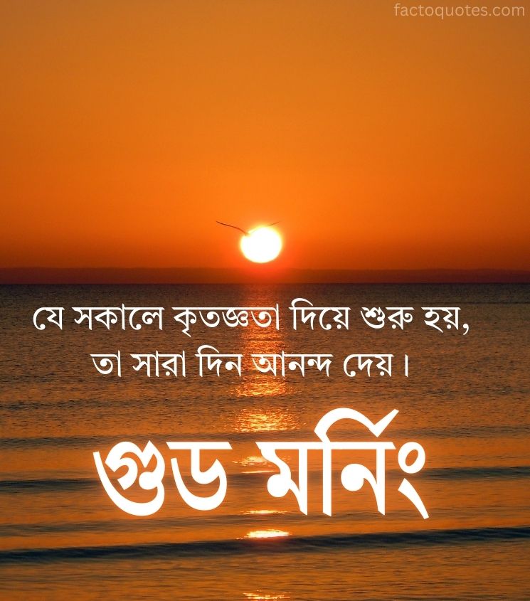 Spiritual Good Morning Quotes in Bengali