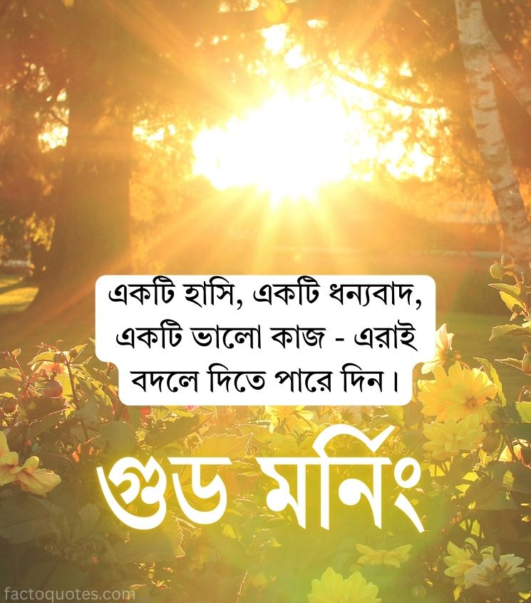 Bengali Good Morning Quotes