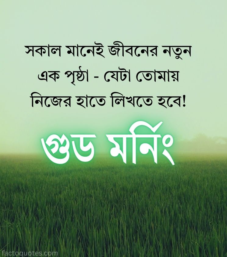 Bengali Good Morning Images for Status