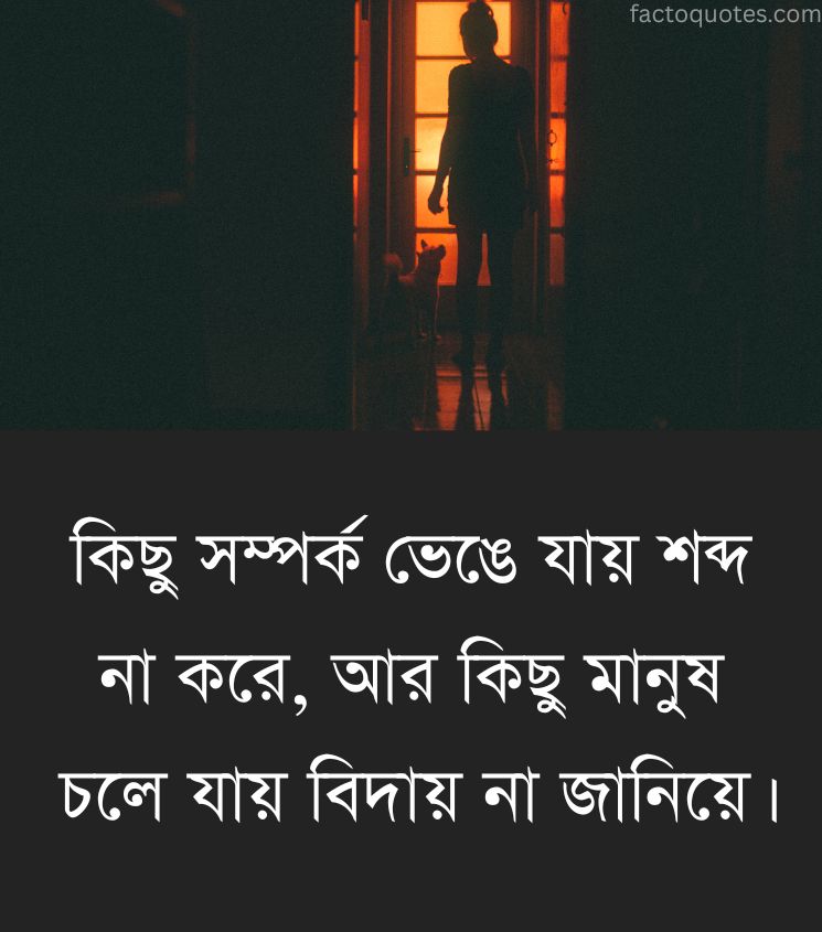Sad Love Quotes in Bengali for Status