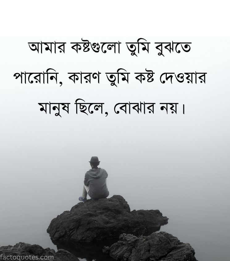 Sad Love Quotes in Bengali