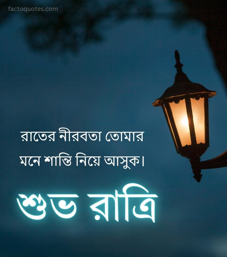 Inspiring Good Night Quotes in Bengali