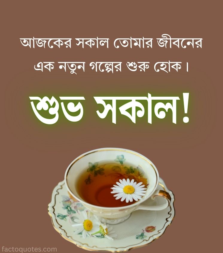Subho Sokal Quotes Bangla
