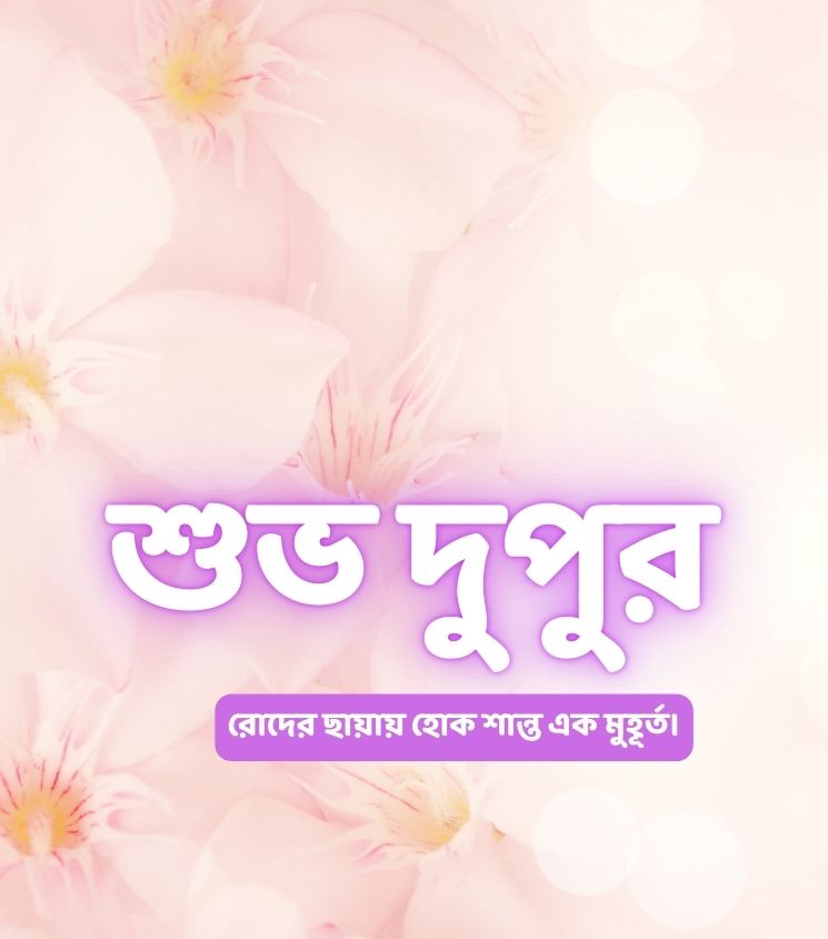 Bangla Good Afternoon Wishes