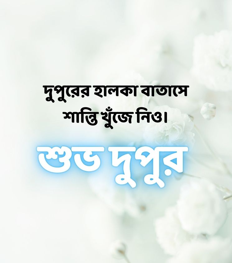 Shuvo Dupur Wishes for Status