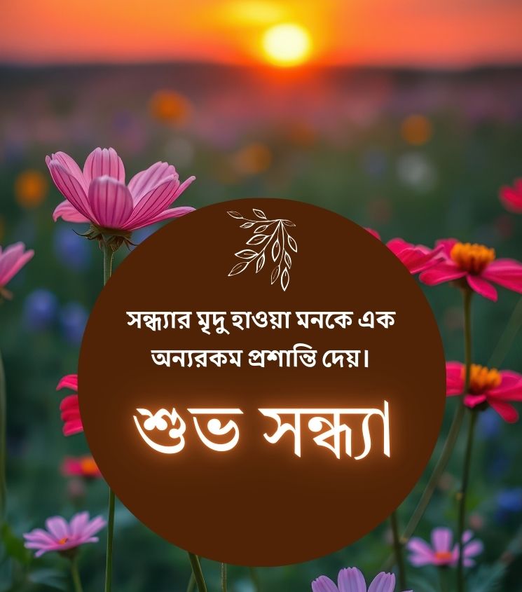 Bengali Subho Sandhya Wishes for Lover