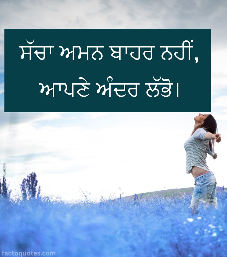 2 Lines Life Quotes in Punjabi