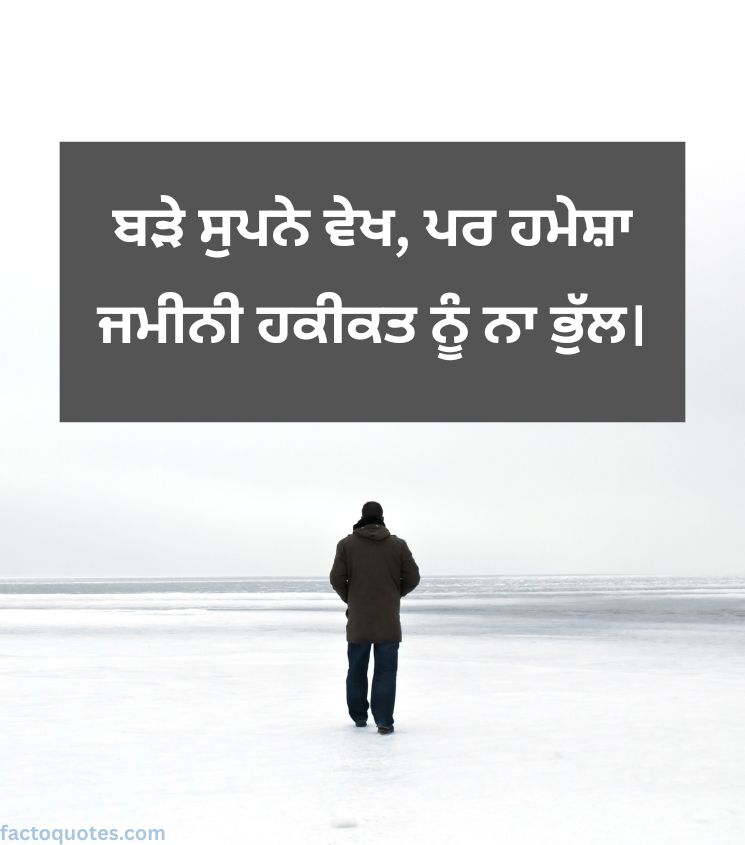 2 Line Life Motivational Status in Punjabi Language