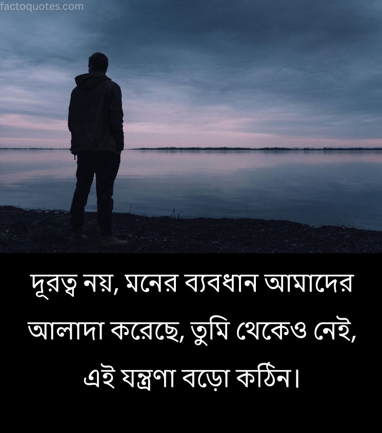 Bengali Breakup Shayari for Status
