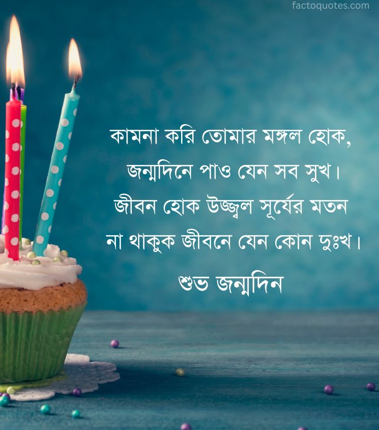Jonmodin Shayari for Status