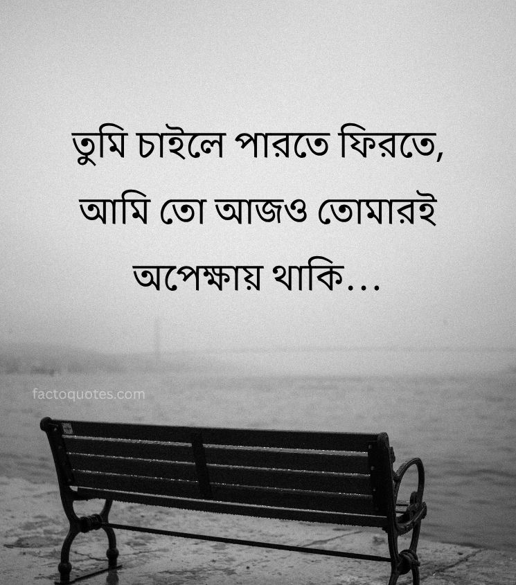 Breakup Quotes in Bengali for Ex Lover