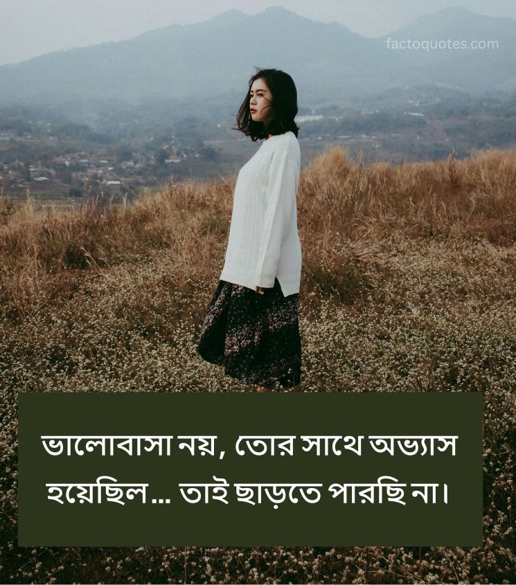 2 Line Relationship Breakup Quotes Bengali