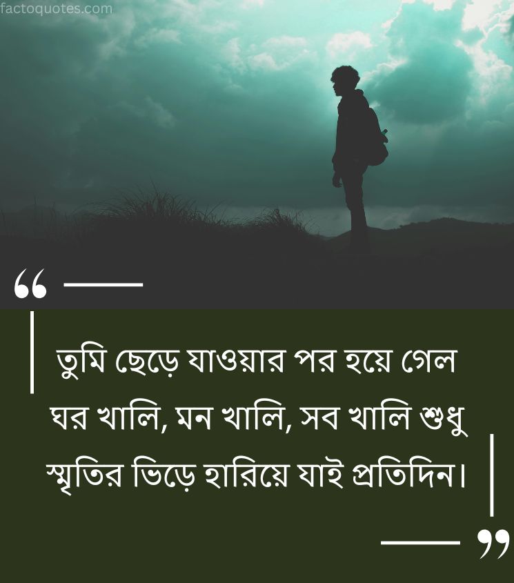 Bengali Breakup Status for Him
