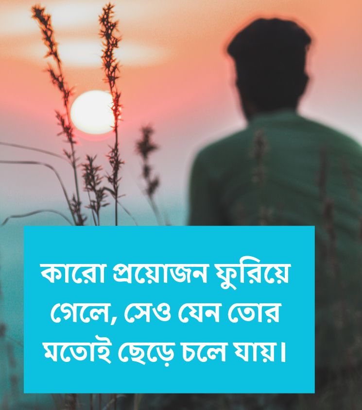 Love Breakup Quotes in Bengali for Boys