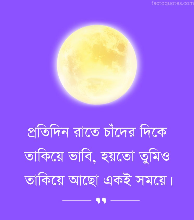 Romantic Long Distance Relationship Quotes in Bengali