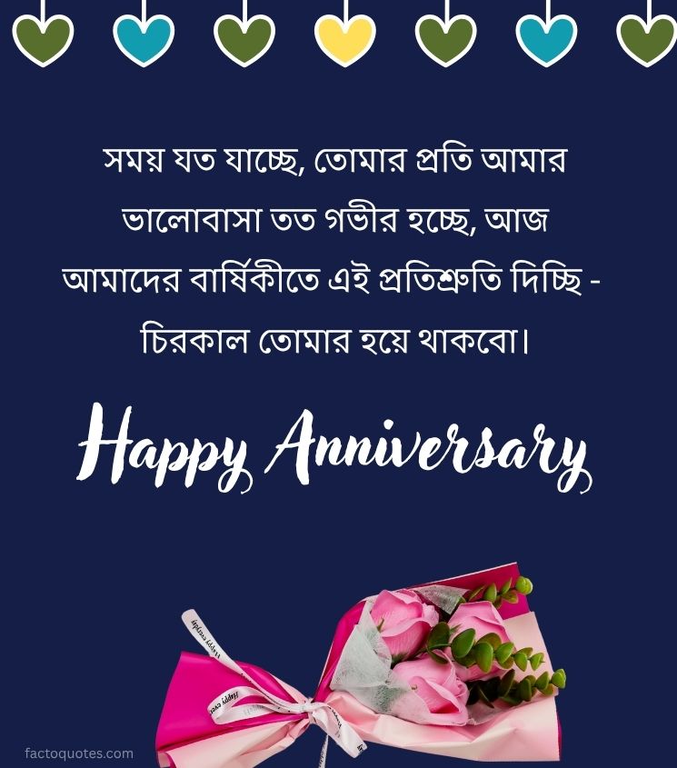Anniversary Wishes Images in Bengali