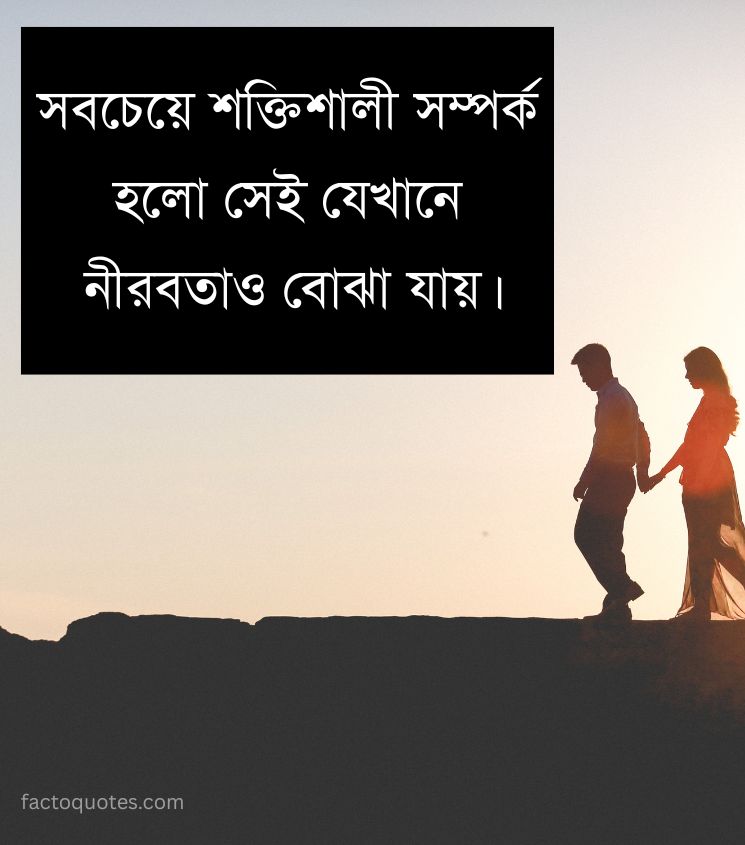 Emotional Relationship Bengali Quotes for Status