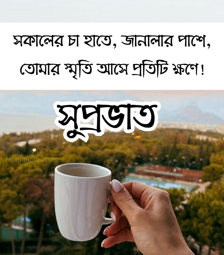 Best Good Morning Shayari in Bengali