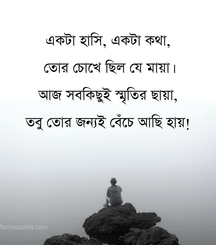 Alone Sad Shayari Bengali for Status