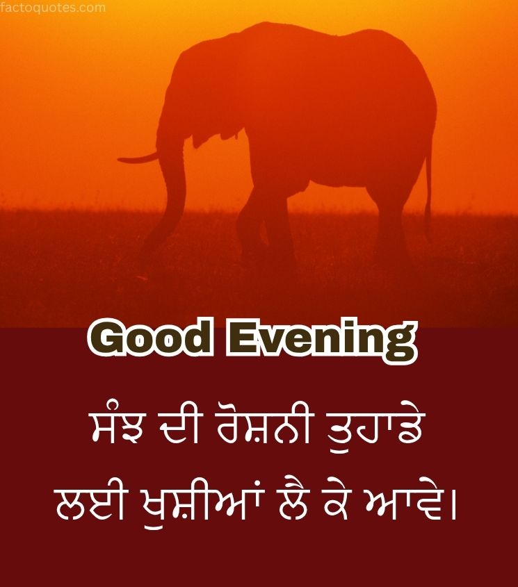 Punjabi Good Evening Images