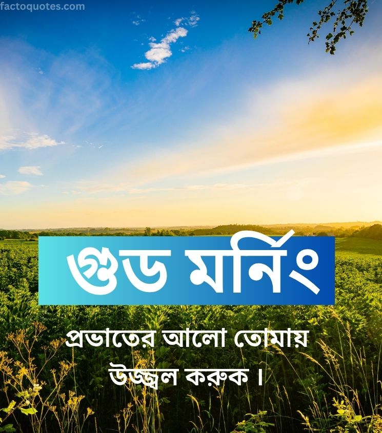 Bangla Good Morning Nature Images