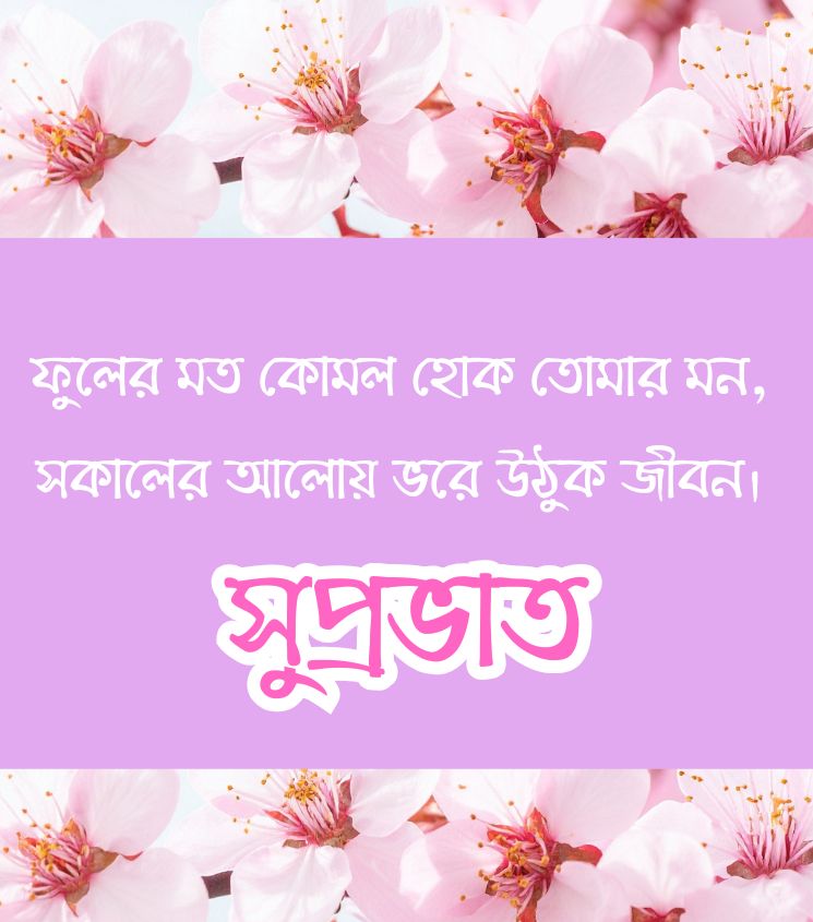 Good Morning Bengali Shayari