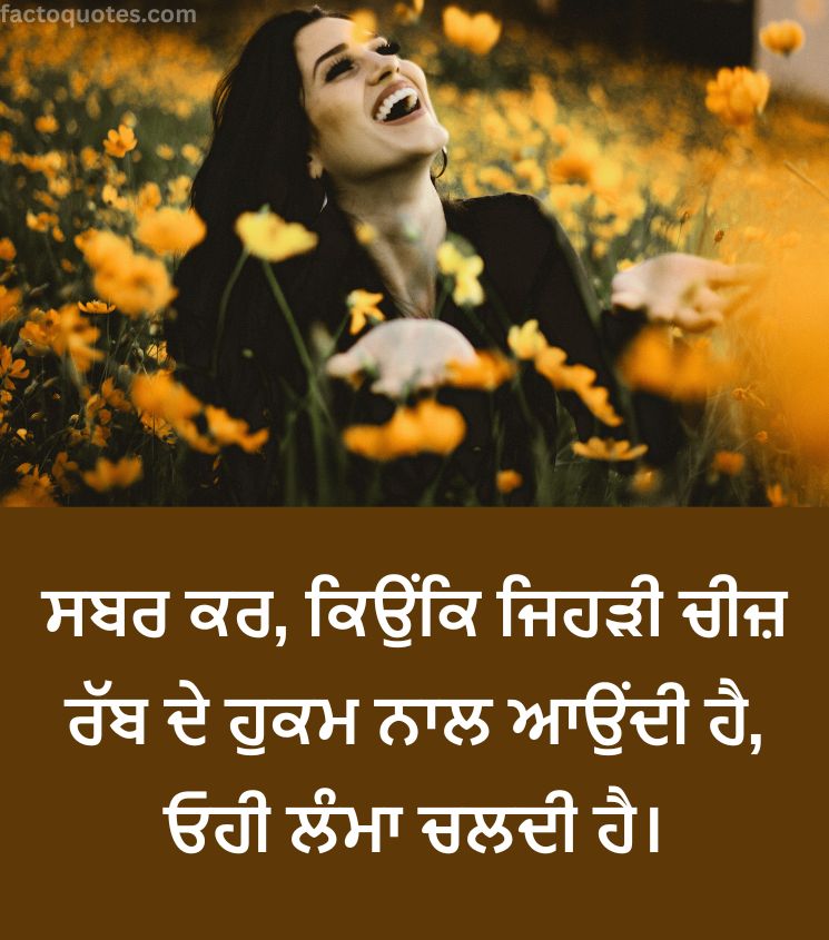 Punjabi Life Quotes Status