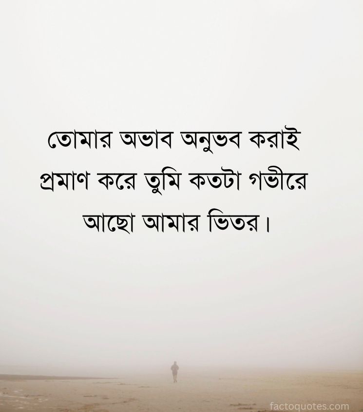 Miss you Long Distance love Quotes in Bengali