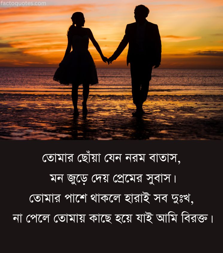 Love Poetry Bengali for Him