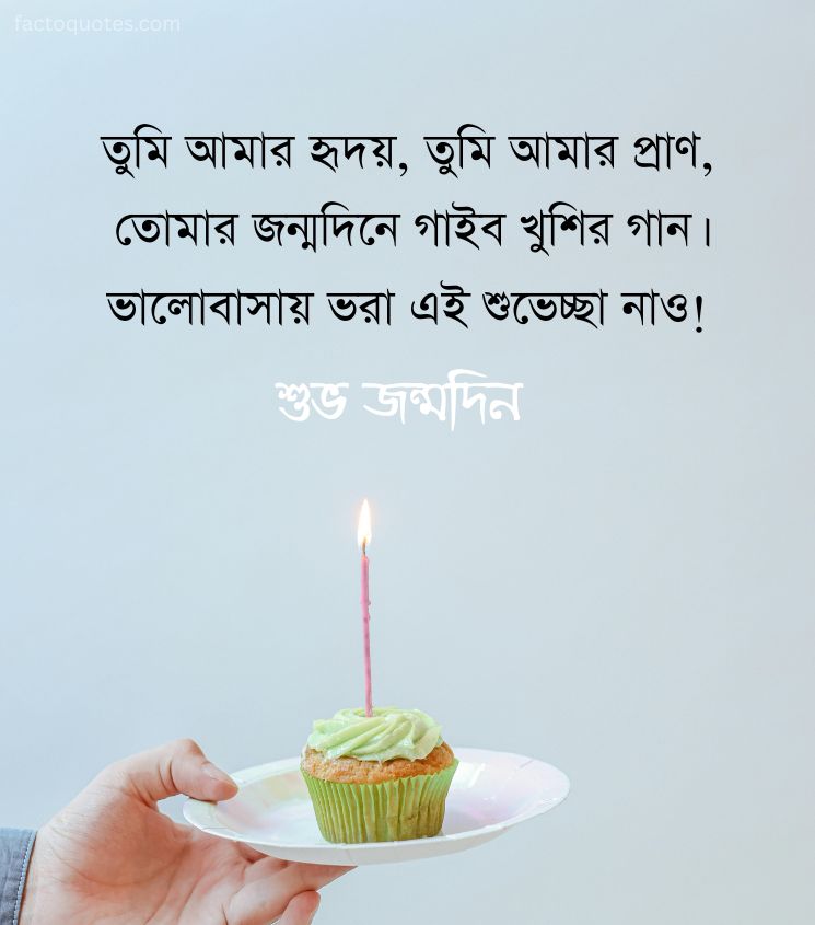 Bengali Birthday Shayari for Status