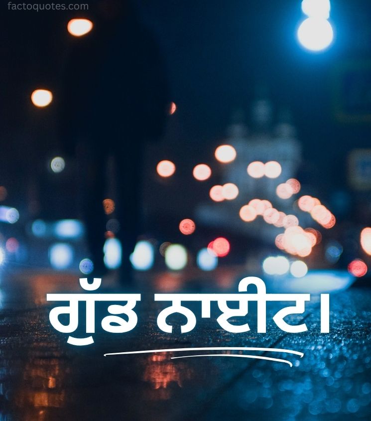 Punjabi Good Night Images