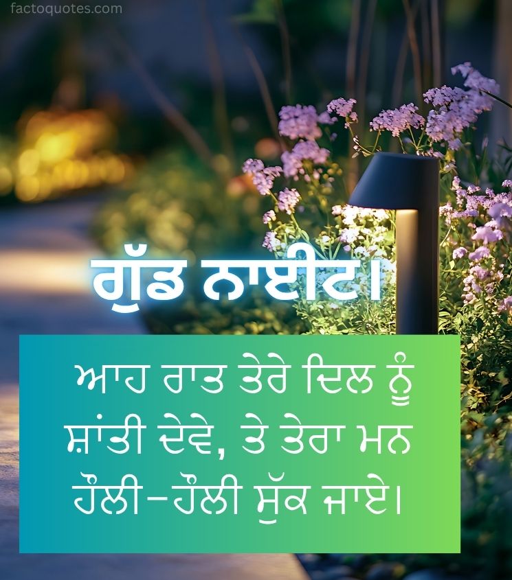 Punjabi Good Night Images for Lover