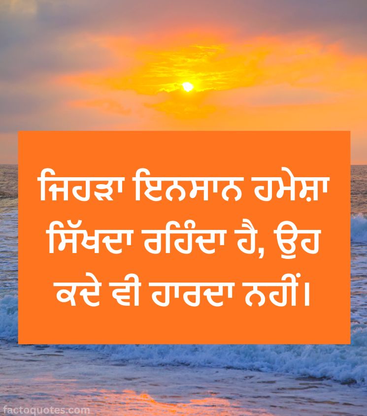 Punjabi Life Quotes for Status