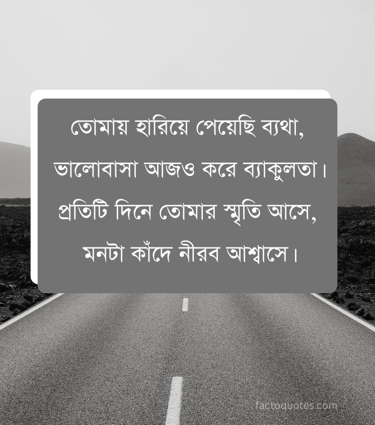 Miss You Shayari in Bengali for Status