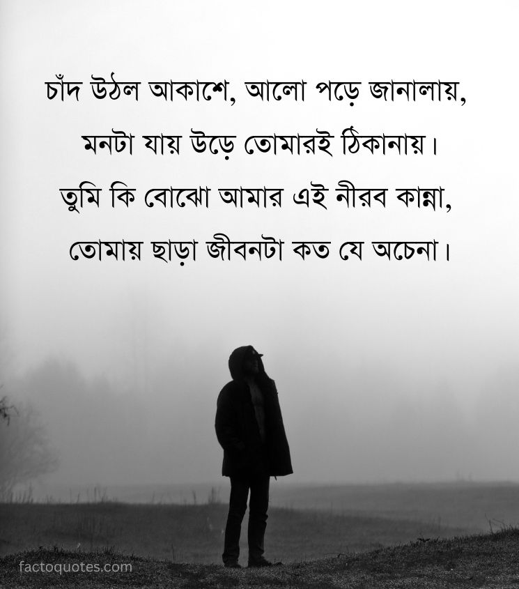 Bengali Miss You Sad Quotes for Status