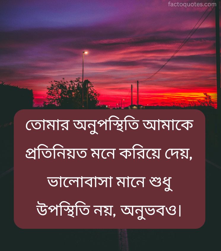 Miss You Status Bengali