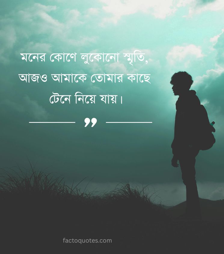Alone Miss You Shayari in Bengali Lovers